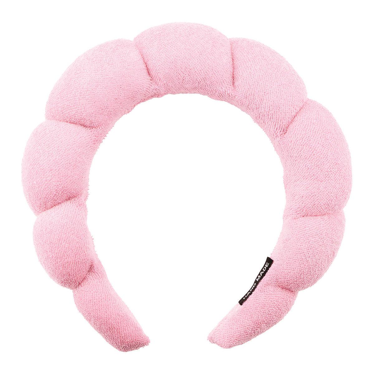 CALA SPLISH SPLASH HEADBAND & WRISTBAND SET Pink