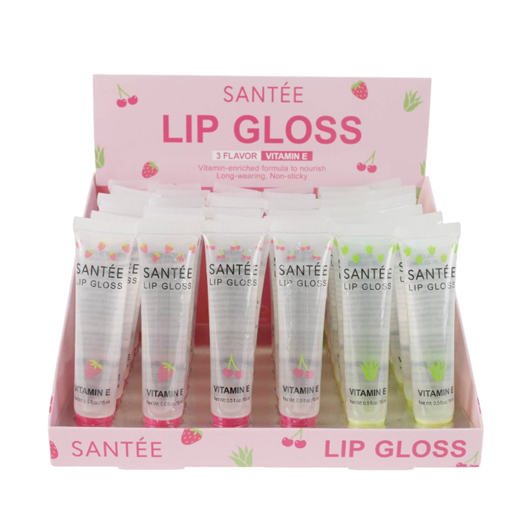 Santée Shiny Lip Gloss