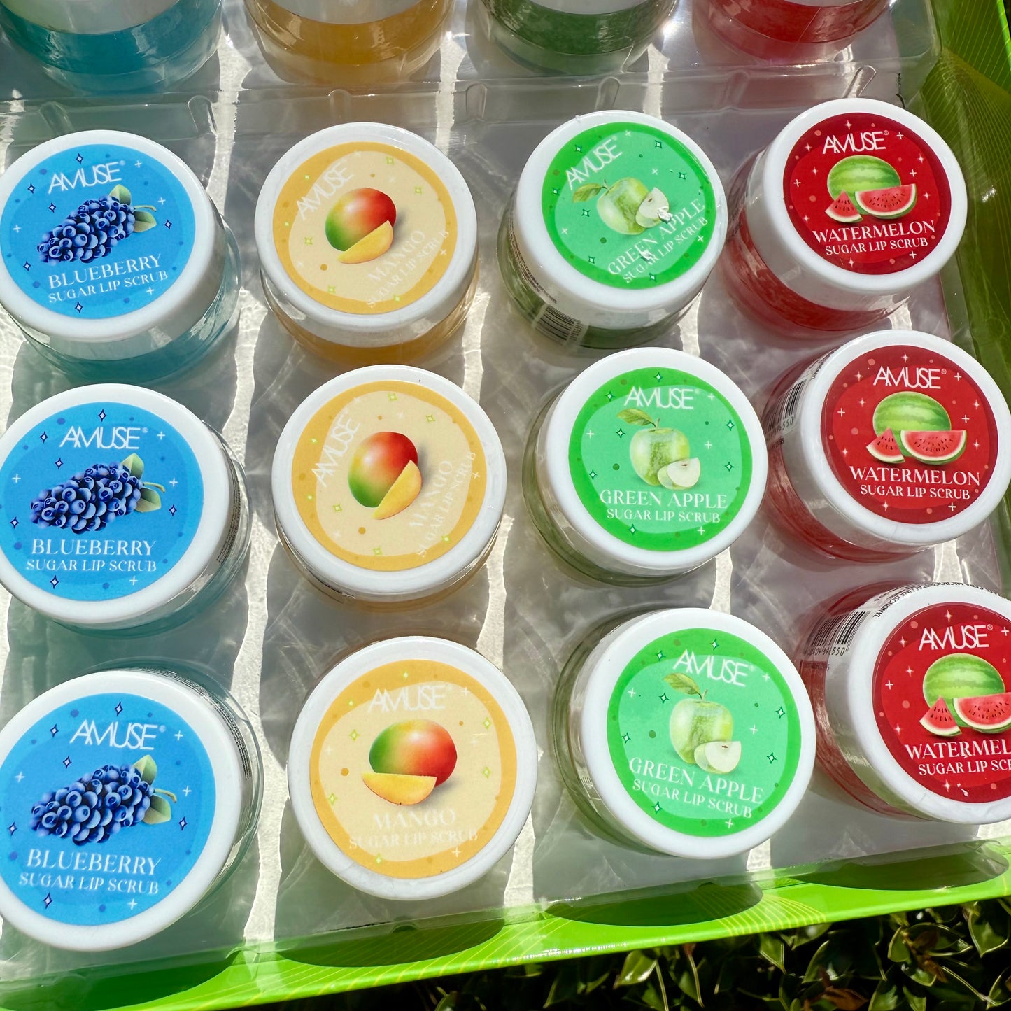 Fruity Lip Scrub