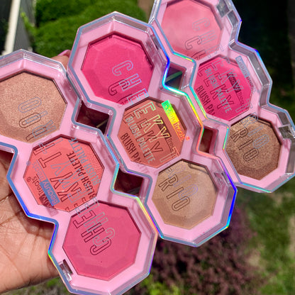 CHEEKY TRIO - BLUSH PALETTE