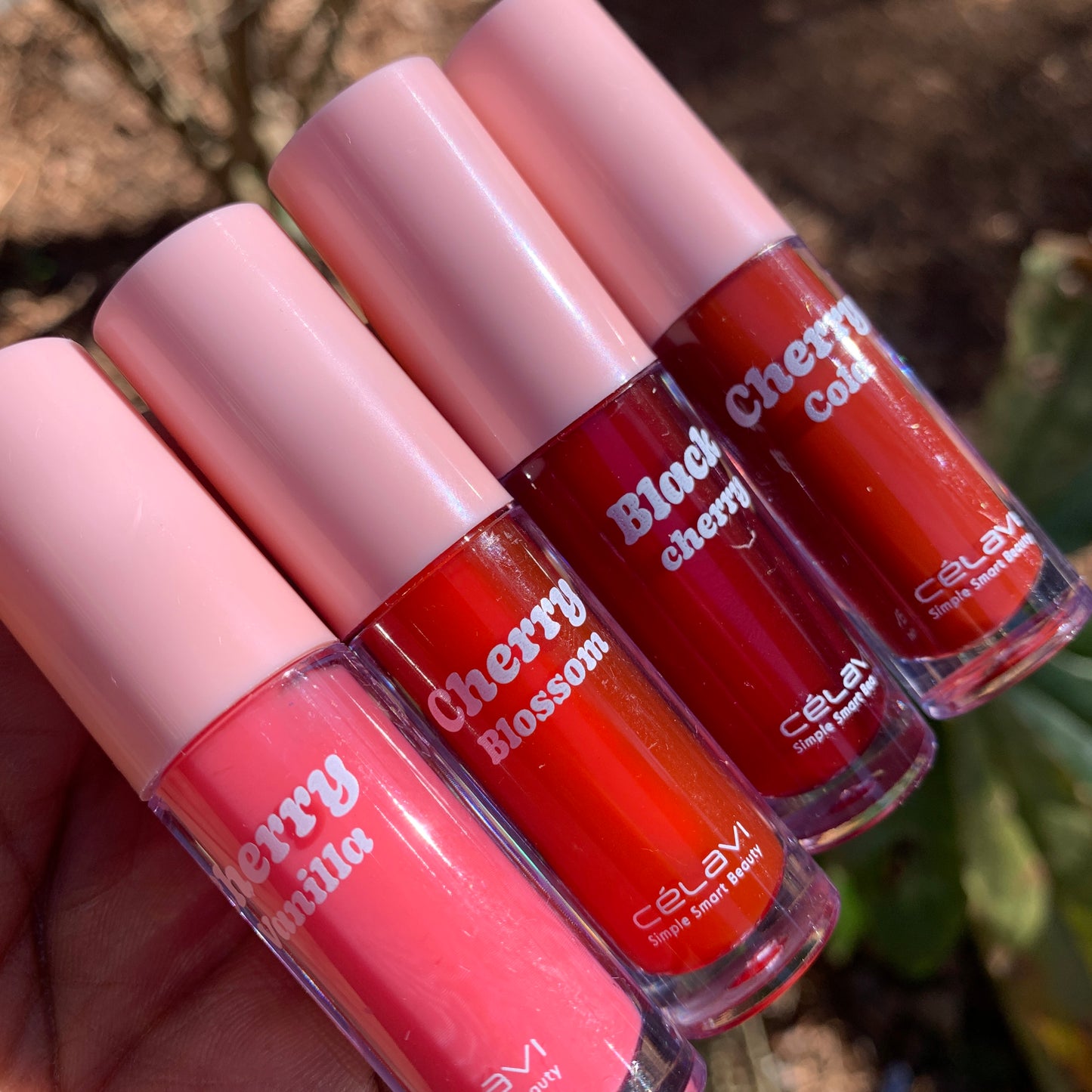 Cherry Berry Lip Gloss Pack