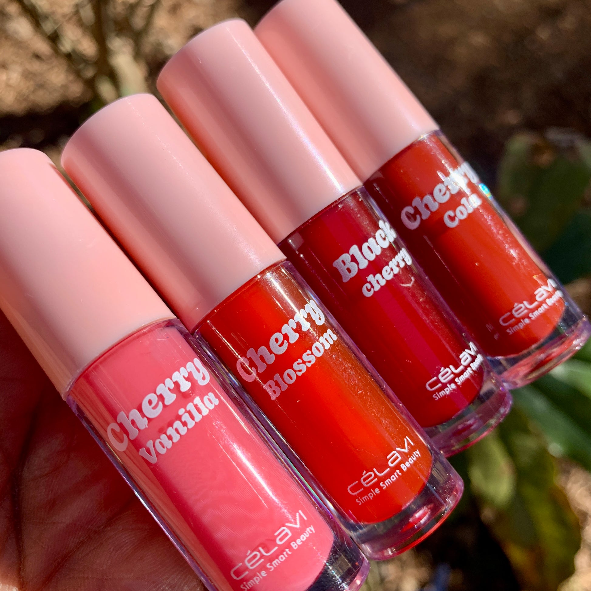 Cherry Berry Lip Gloss Set 