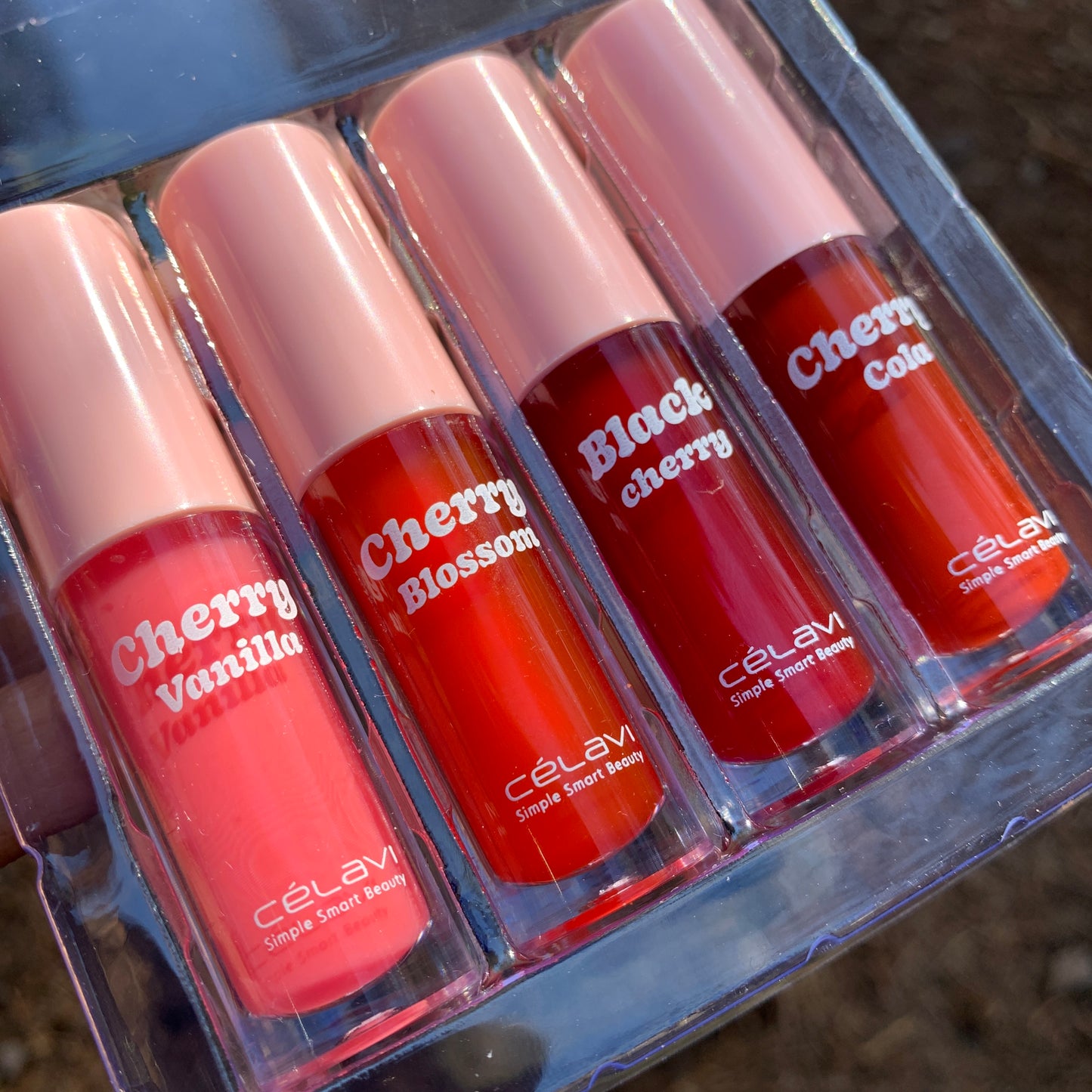 Cherry Berry Lip Gloss pack