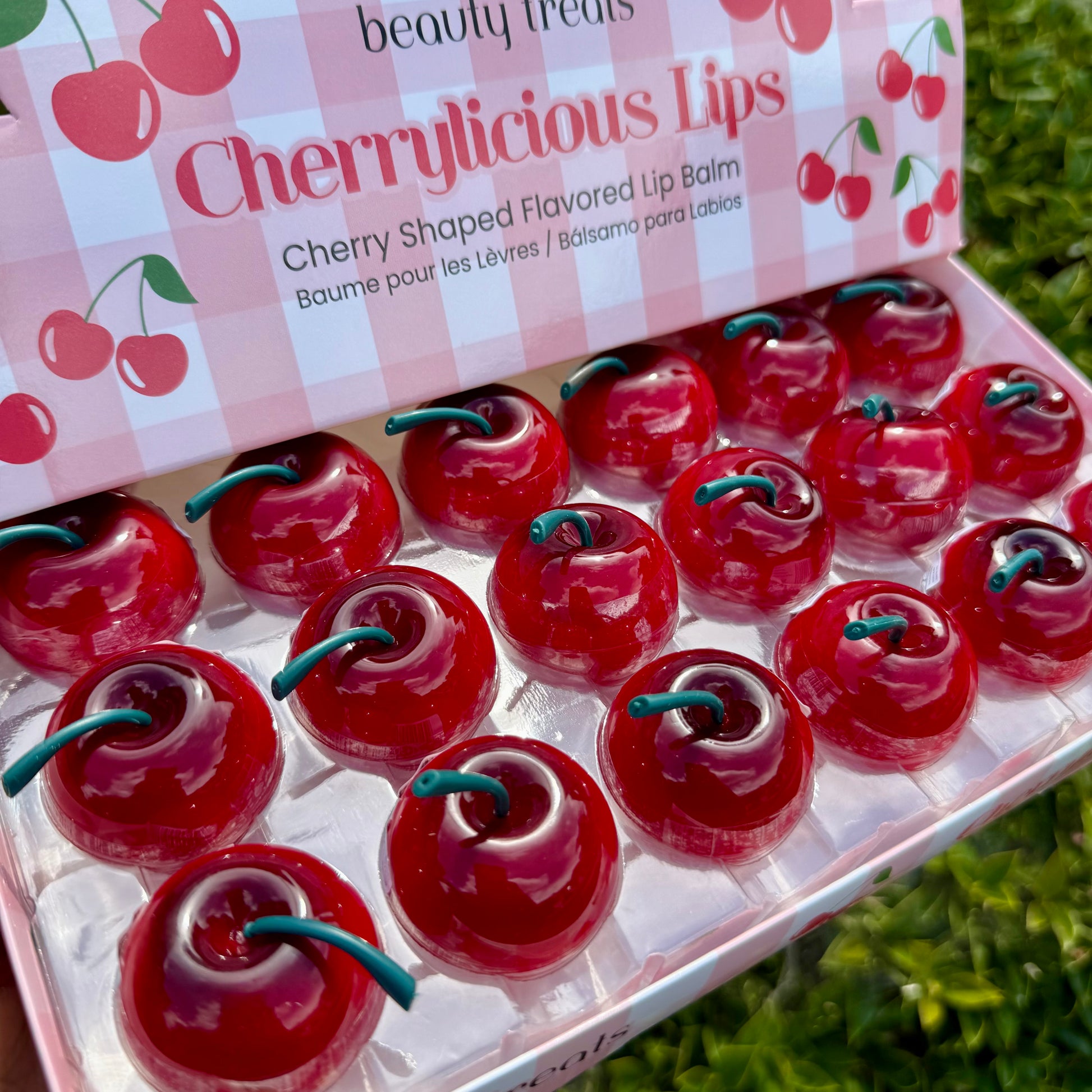 Cherry Lip Balm
