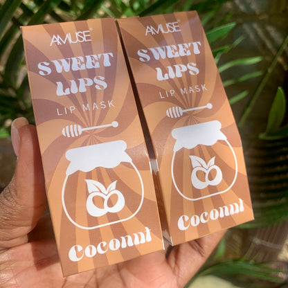 Coconut Amuse Sweet Lips Lip Mask