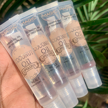 Coconut Oil- Essential Oil Lip Treatment