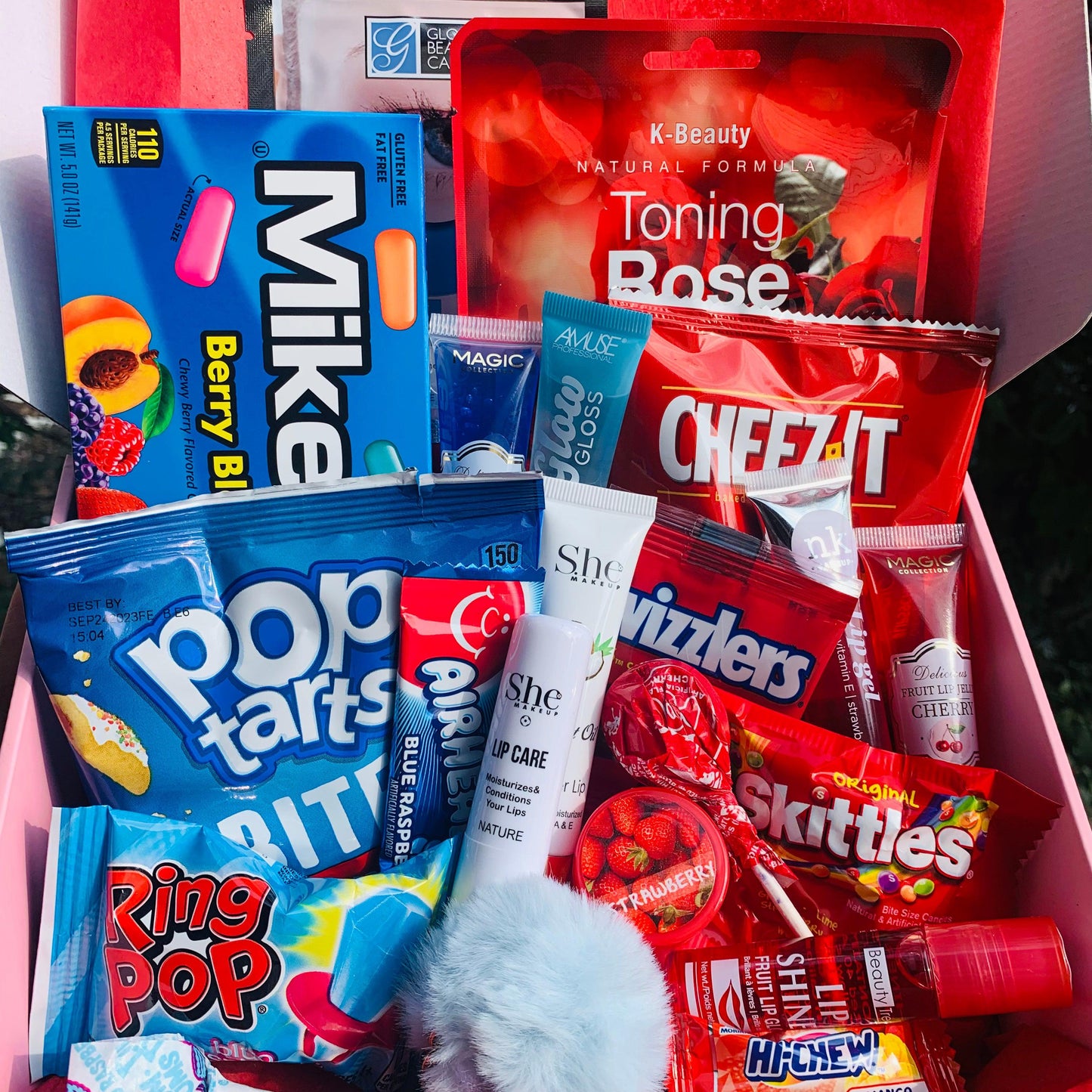 Moisturizing Lip Gloss Snack Box