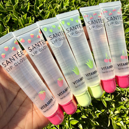 Santée Shiny Lip Gloss