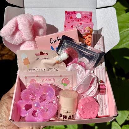 Soft Glam Pink Beauty Box