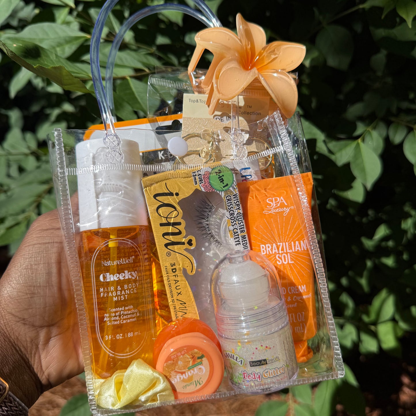 Baddie On-The-Go Daily Cosmetic & Body Care Set