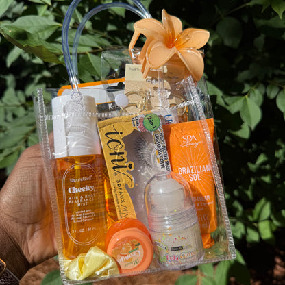 Baddie On-The-Go Daily Cosmetic & Body Care Set