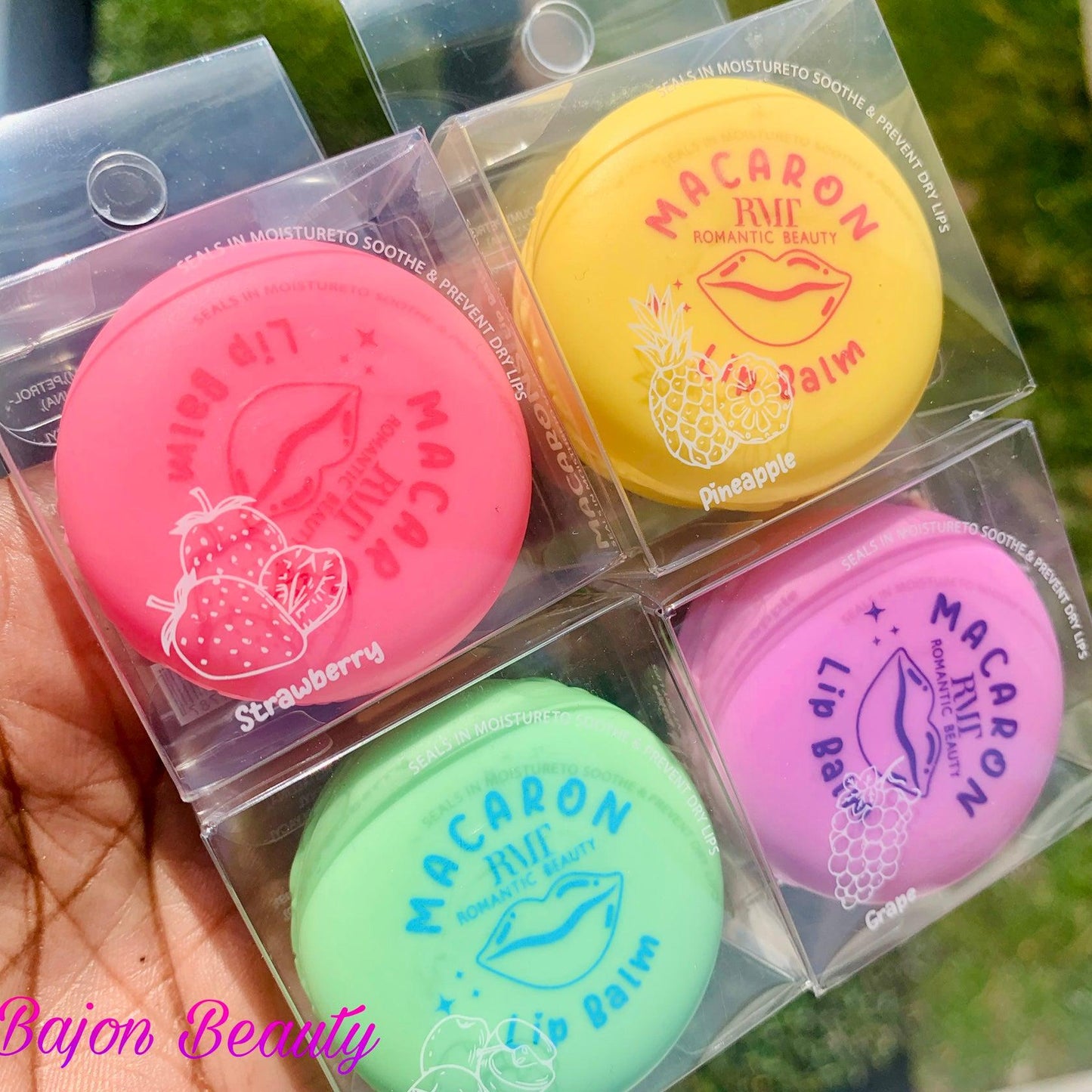 Romantic Beauty Macaron Lip Balm