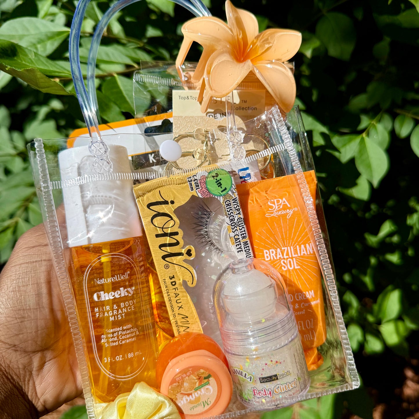 Baddie On-The-Go Daily Cosmetic & Body Care Set