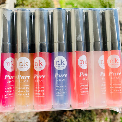 Nicka K Hydrating Lip Oil Gift Set