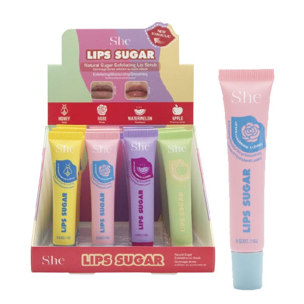 Lip Sugar Exfoliating Lip Scrub