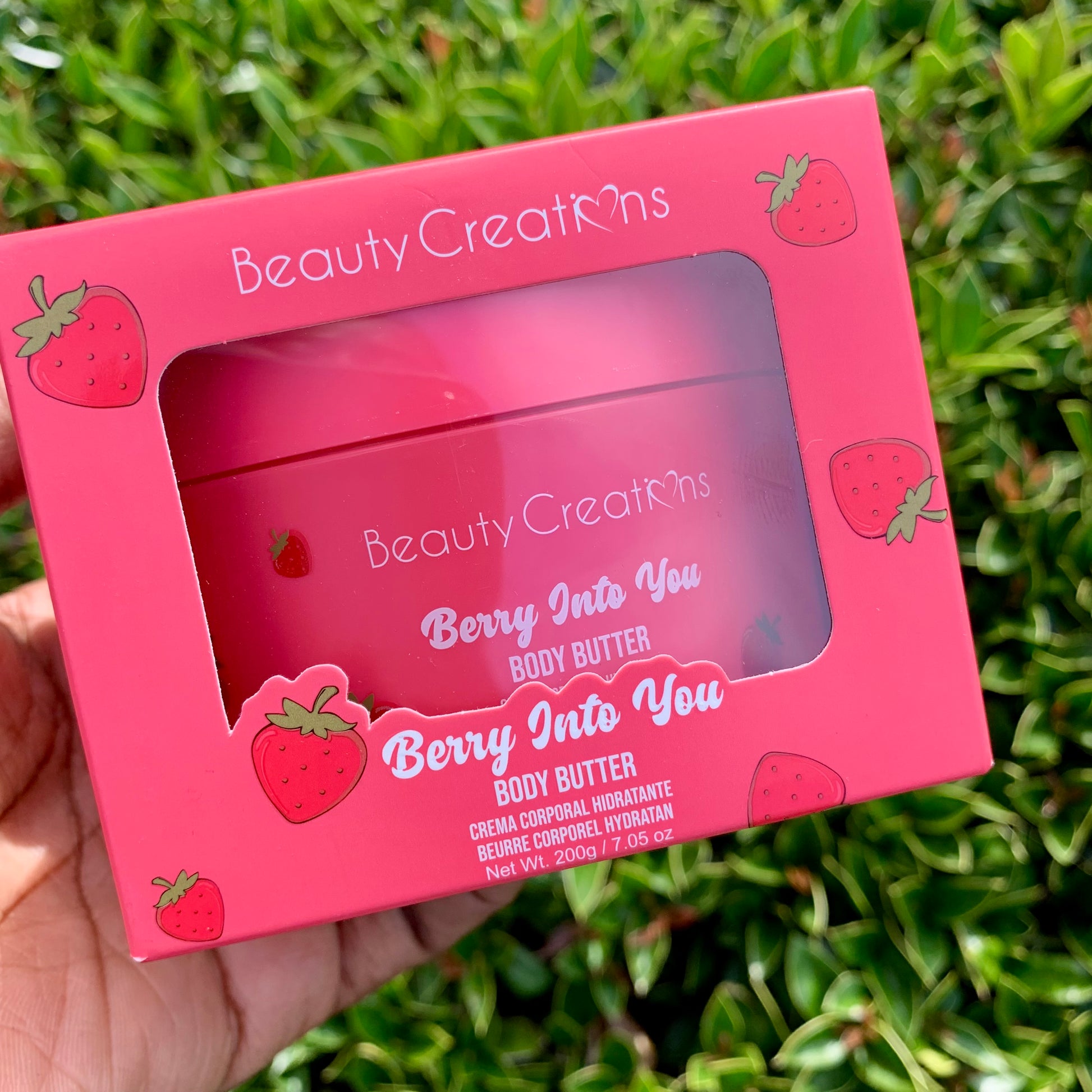 Sweet Dose Body Butter Strawberry 