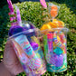 Easter Lip Gloss gift cup