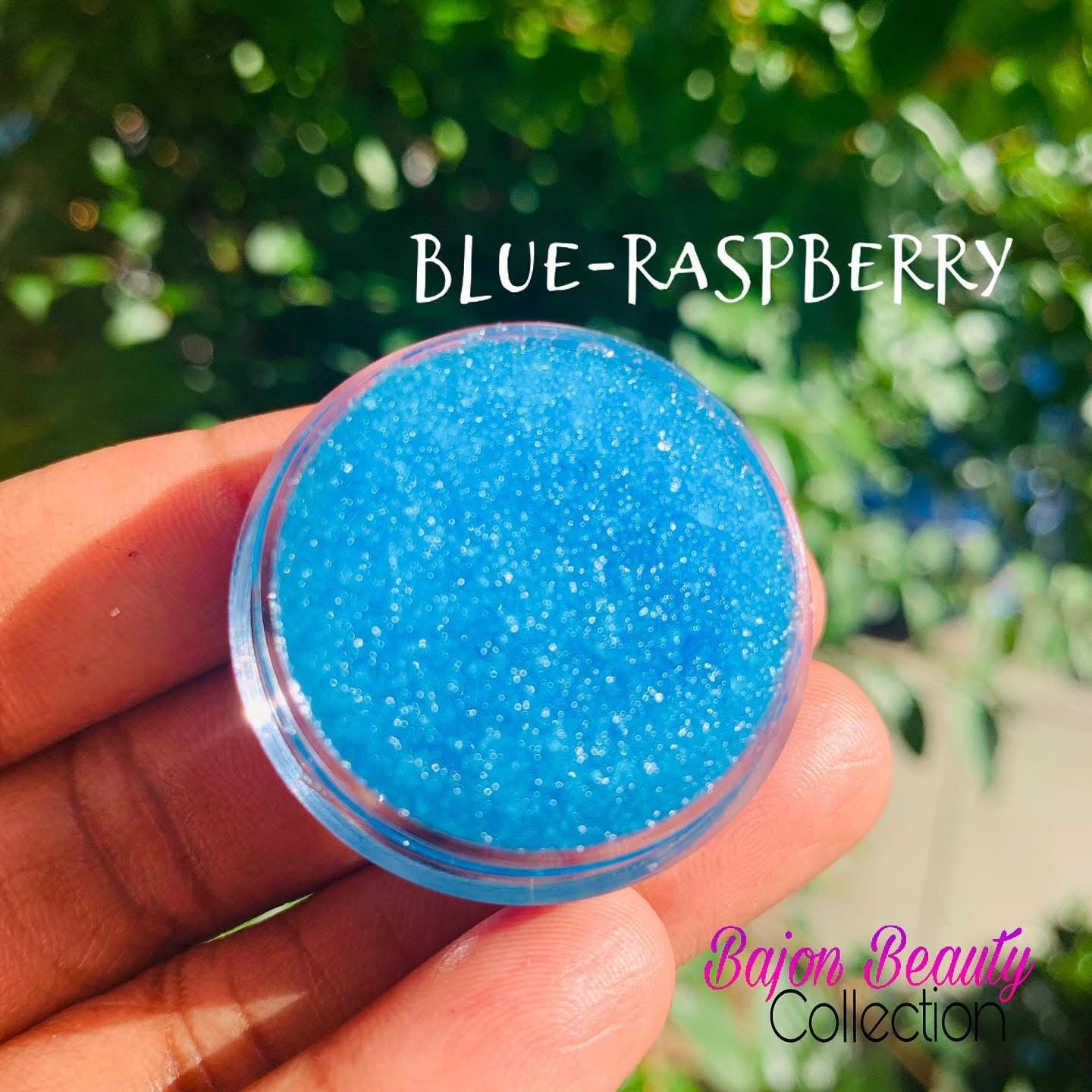 Exfoliating Fruity Lip Scrub Blue Raspberry