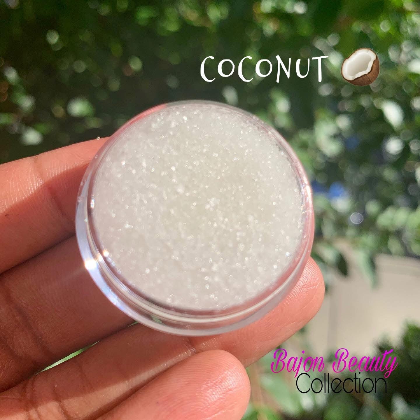 Exfoliating Fruity Lip Scrub Coconut