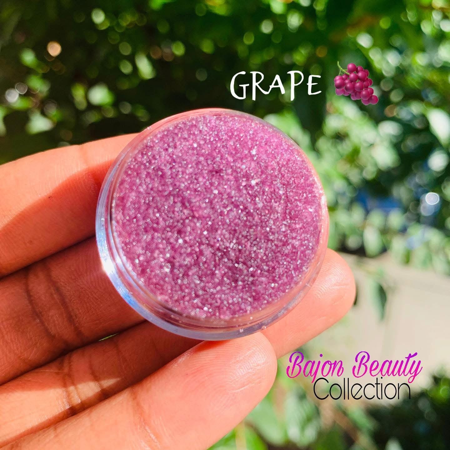 Exfoliating Fruity Lip Scrub Grape