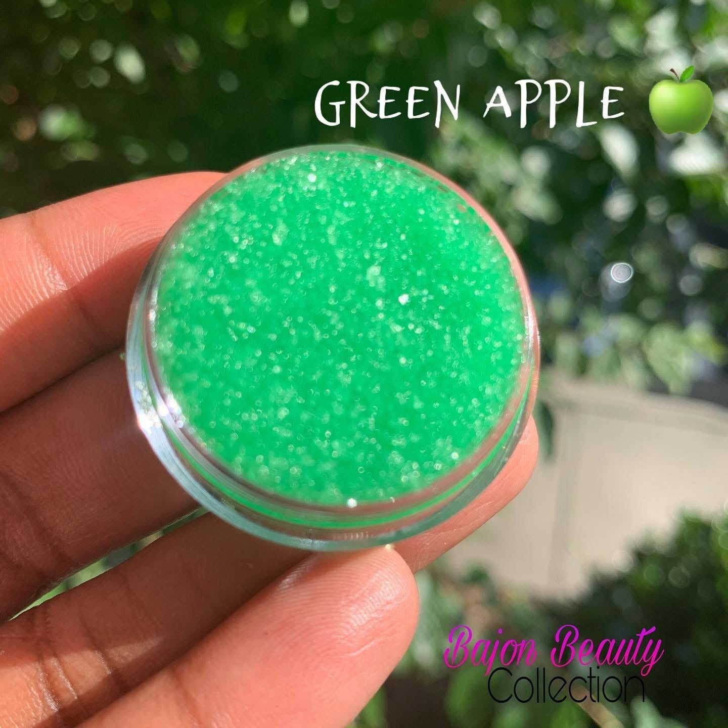 Exfoliating Fruity Lip Scrub Green Apple