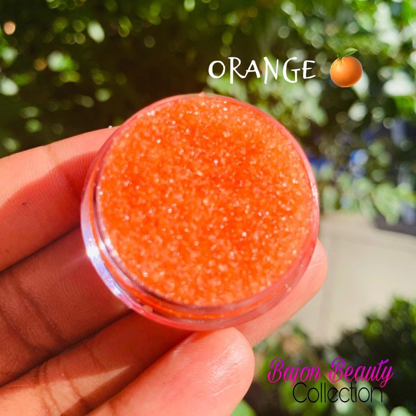 Exfoliating Fruity Lip Scrub Orange