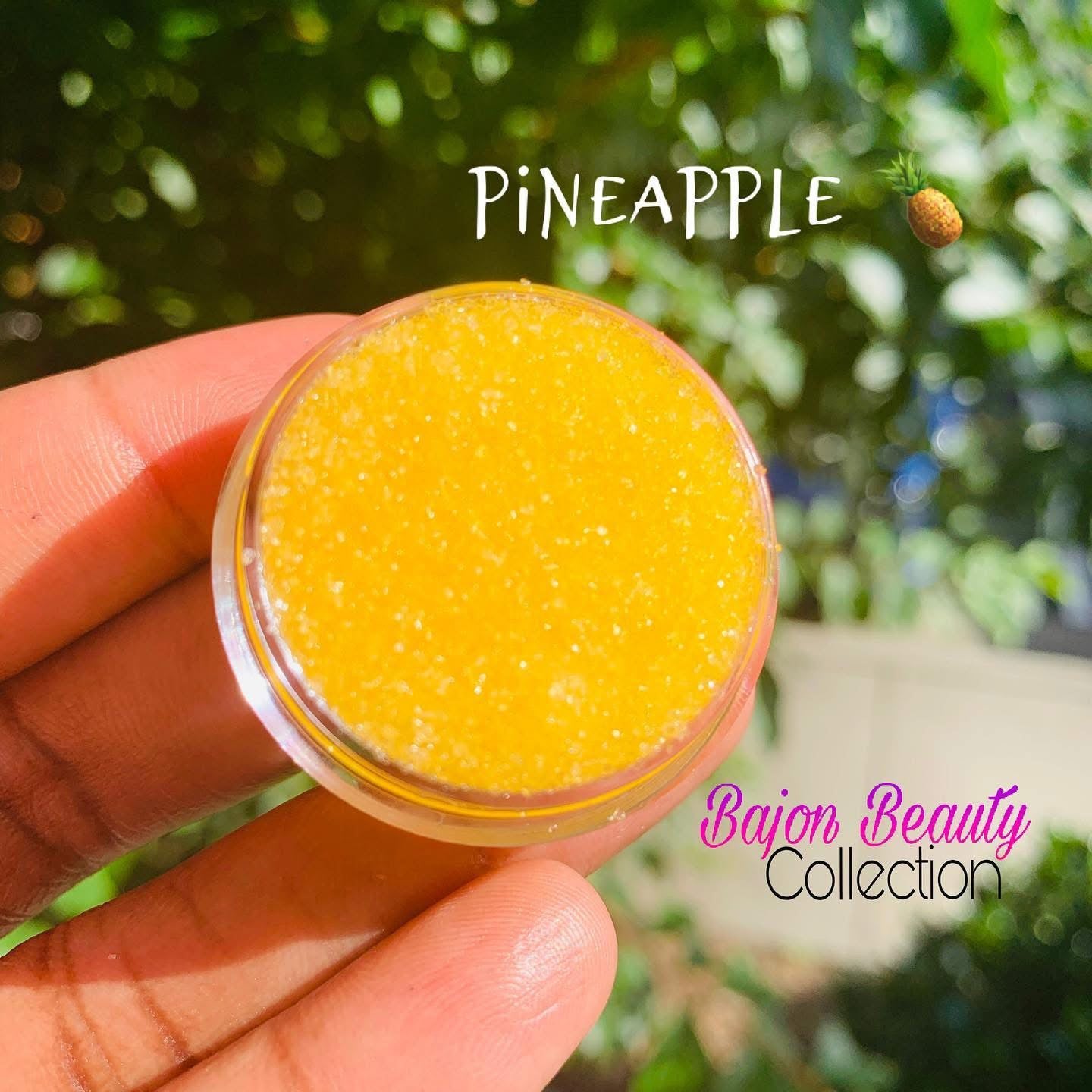 Exfoliating Fruity Lip Scrub Pineapple