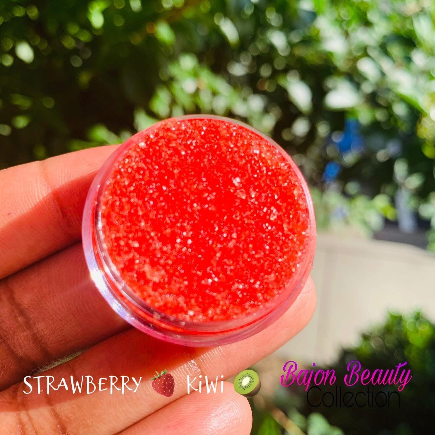 Exfoliating Fruity Lip Scrub Strawberry Kiwi