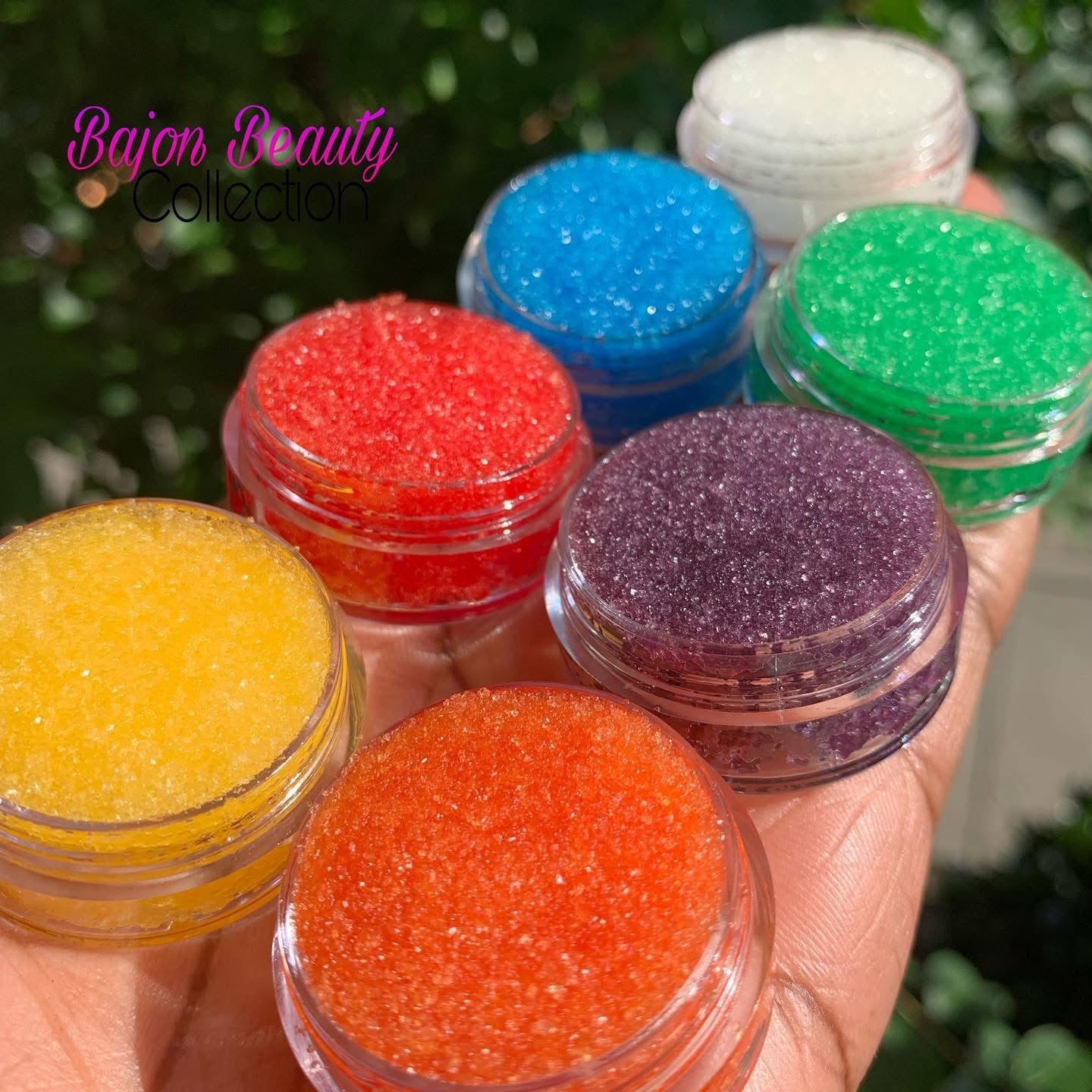 Exfoliating Fruity Lip Scrubs