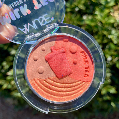 Amuse Milk Tea Eyeshadow Palette