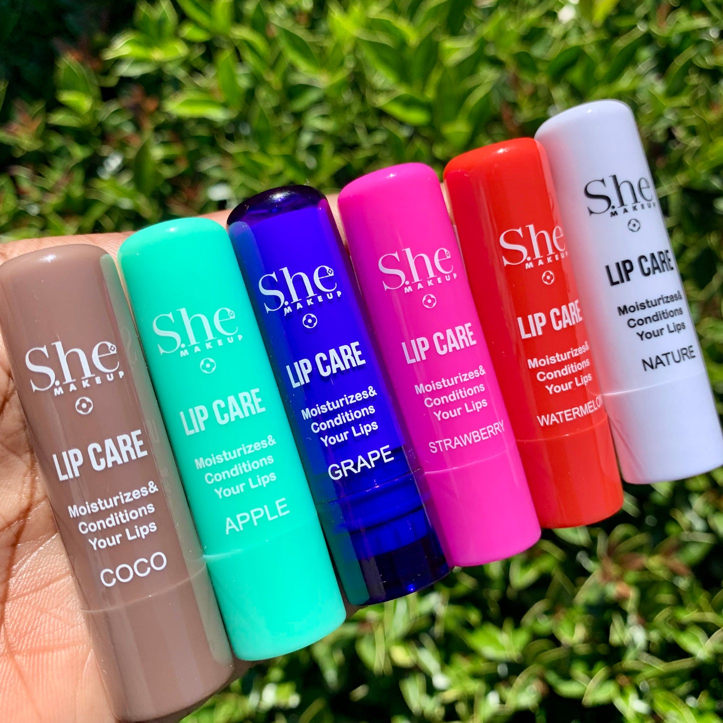 S.he Fruity Lip Balm