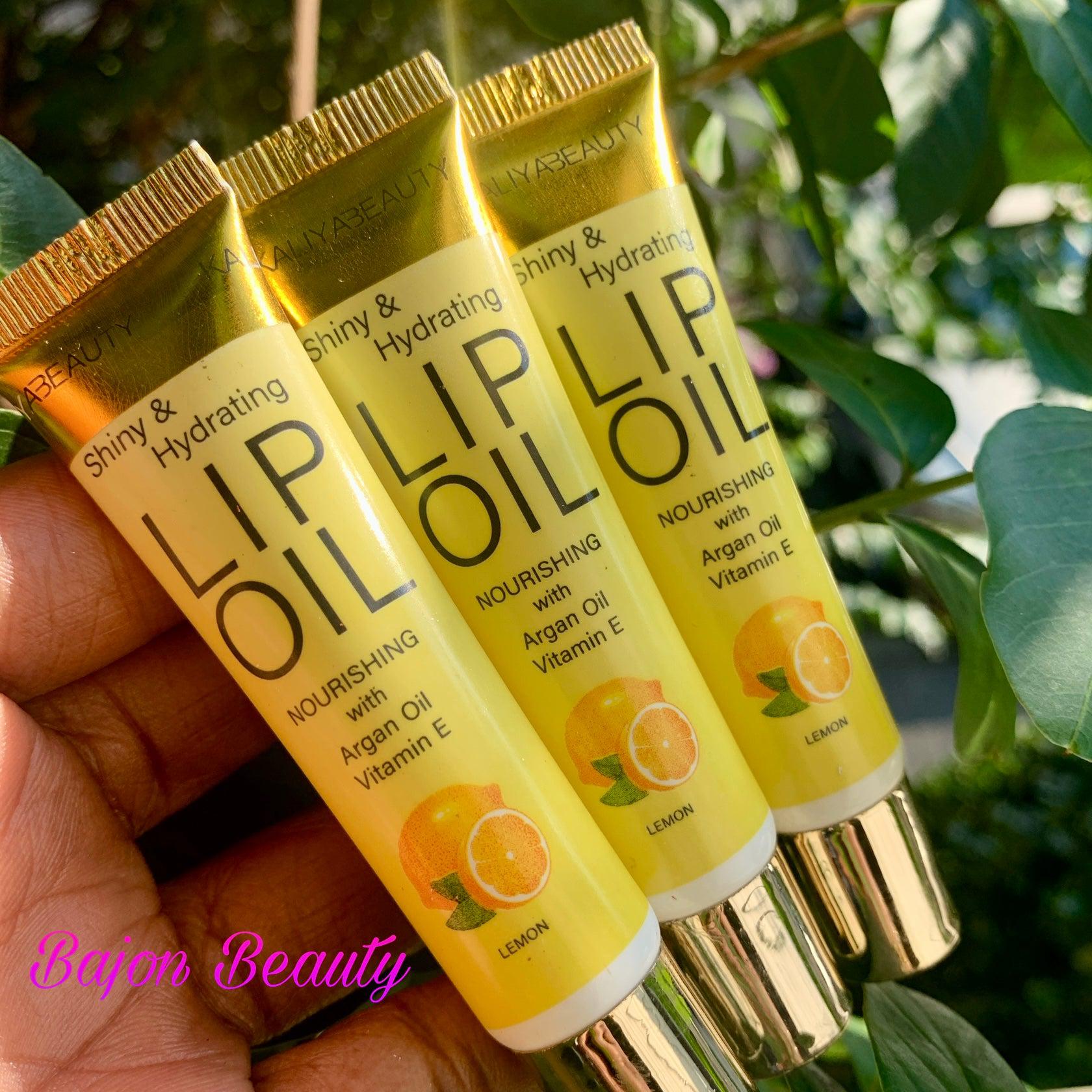 Fruit Lip Oil Lemon