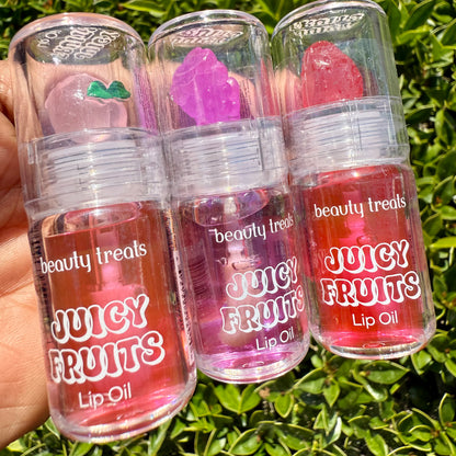 Fruity Lip Oils