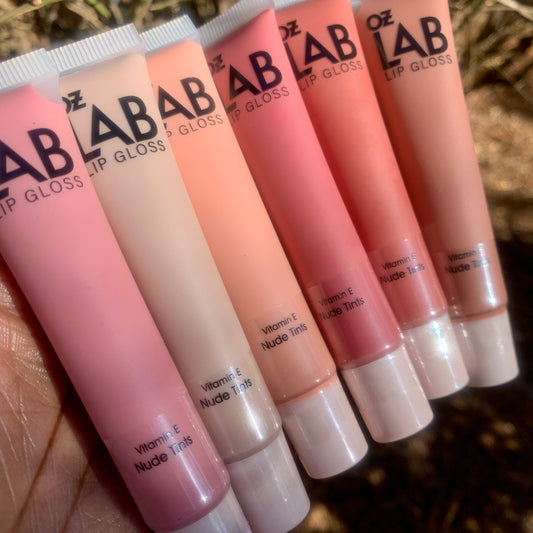 Oz Labs Nude Lip Gloss