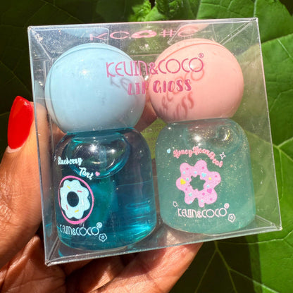 Sweet Berry Collection Lip Gloss Bundle