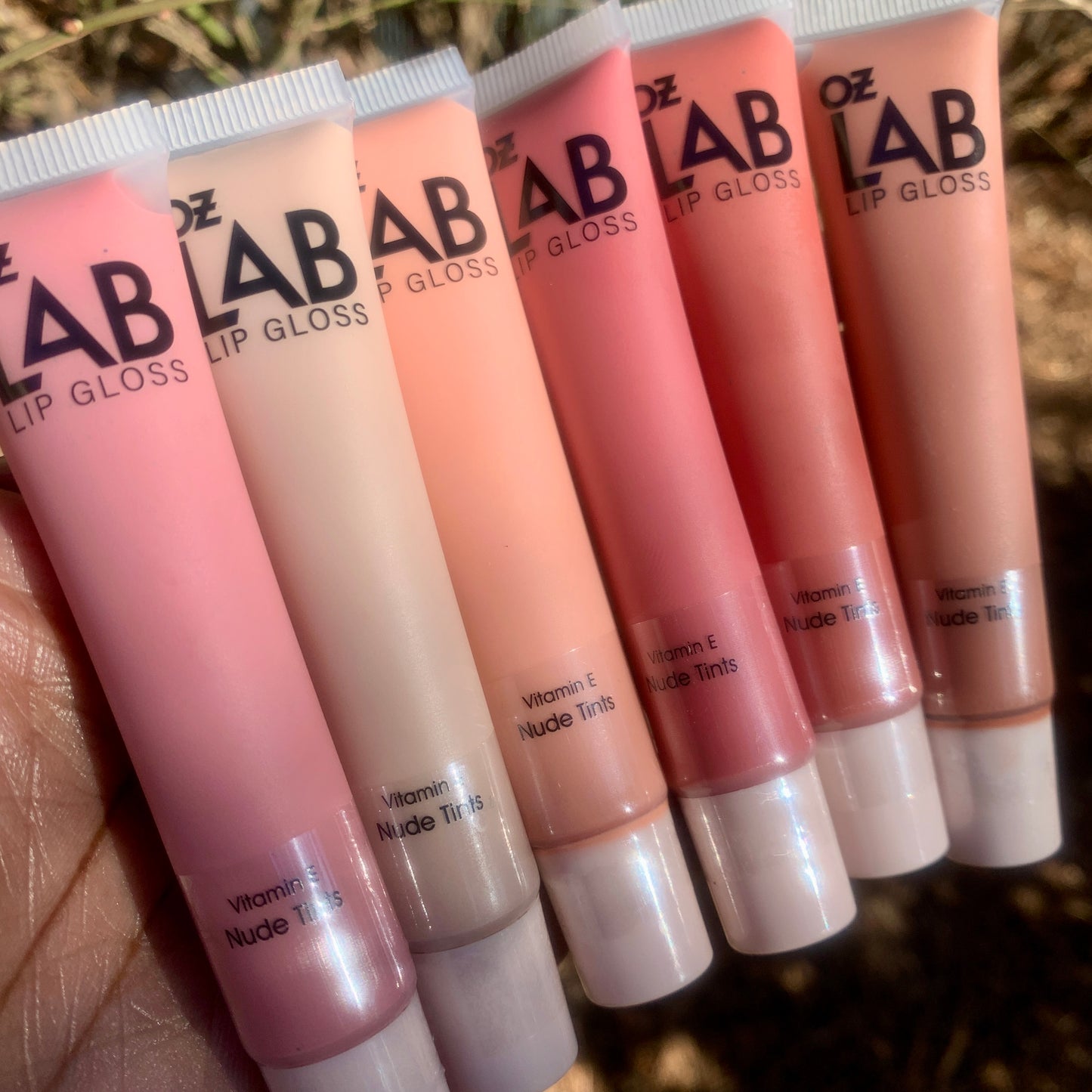 Oz Labs Nude Lip Gloss