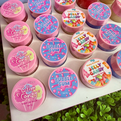 Sugar Rush Lip Scrubs