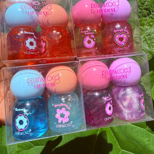 Sweet Berry Collection Lip Gloss Bundle