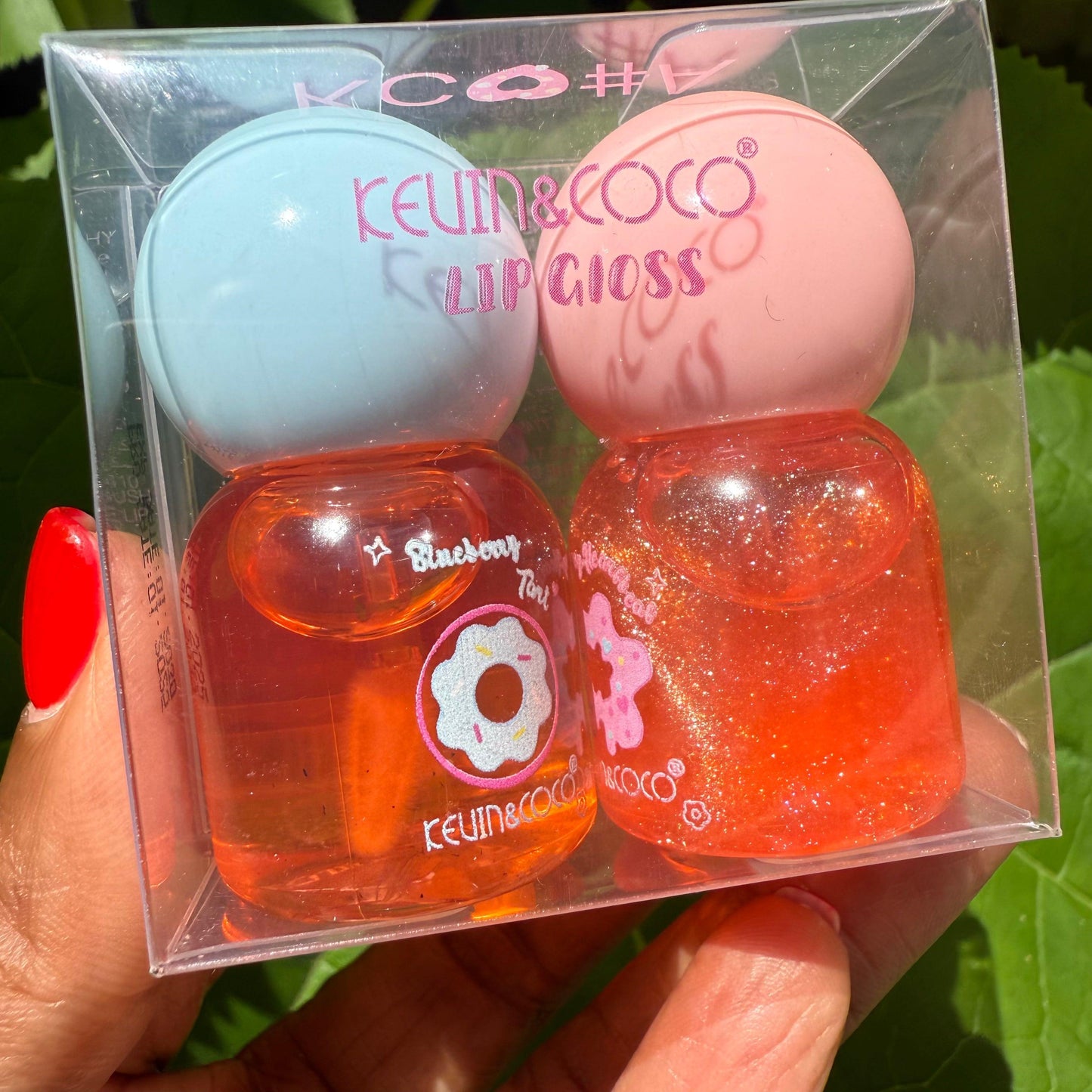 Sweet Berry Collection Lip Gloss Bundle