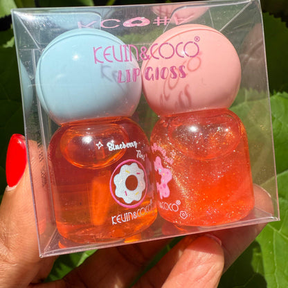 Sweet Berry Collection Lip Gloss Bundle