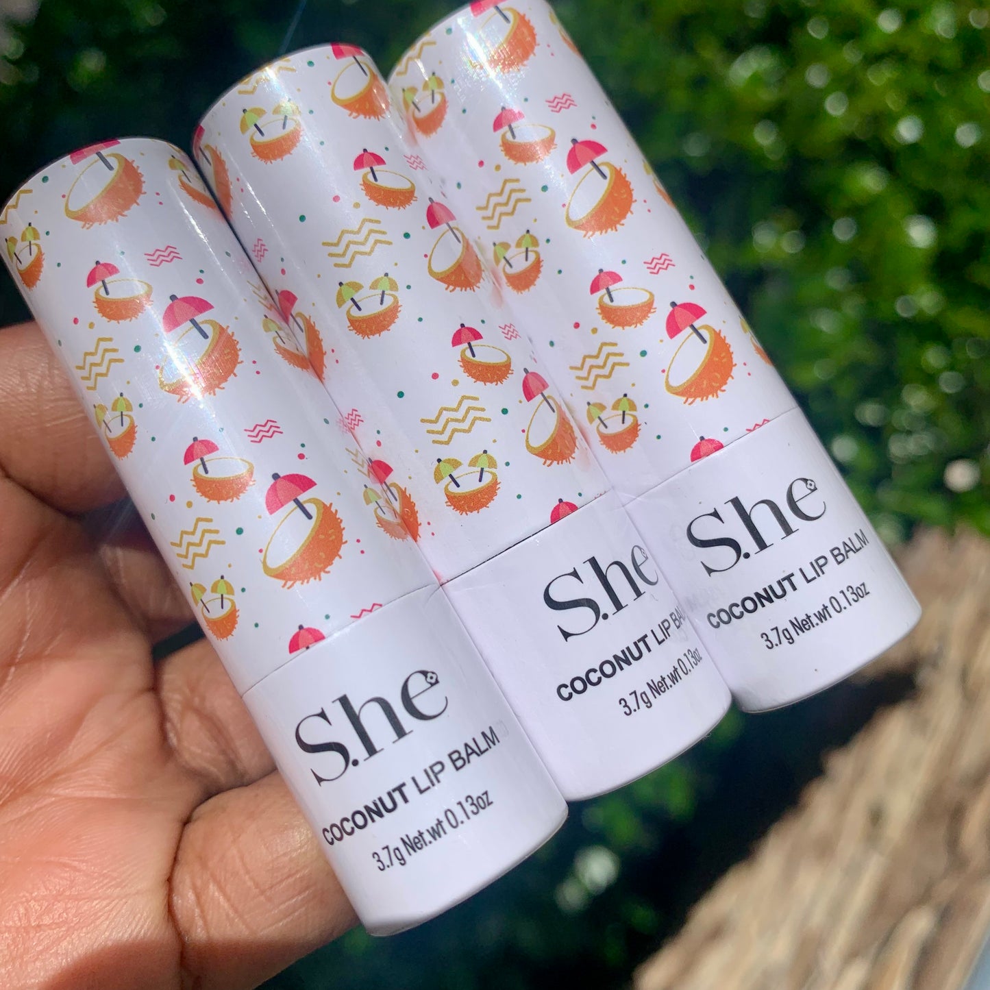 S.he Makeup Vitamin E Lip Balm