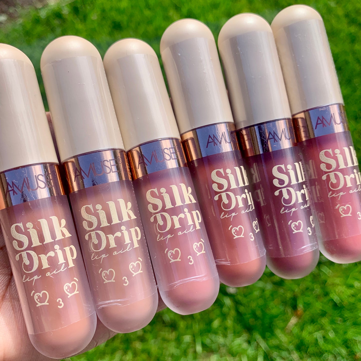 Amuse - Silk Drip Lip Oil