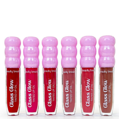  Glass Glow tinted lip oils