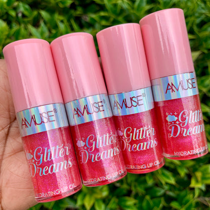 Amuse - Glitter Dreams Hydrating Lip Oil