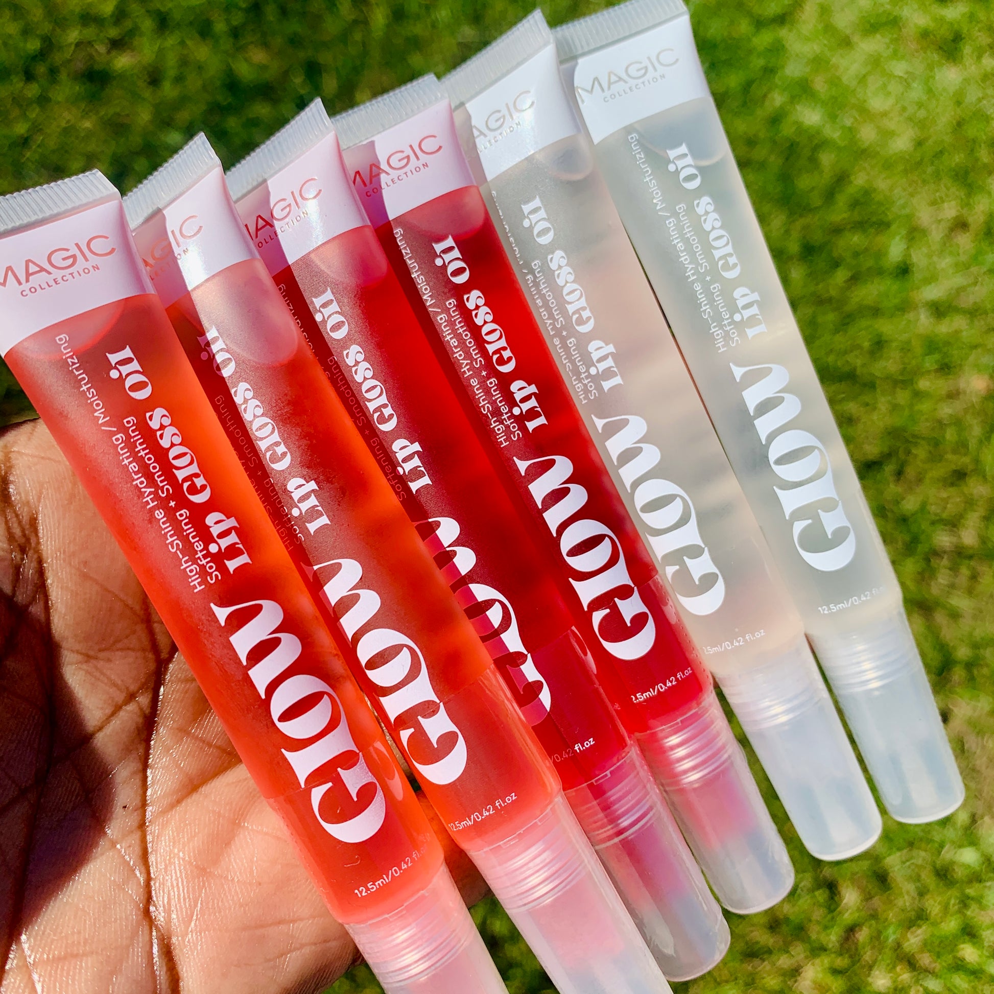  Glow Lip Gloss Oil