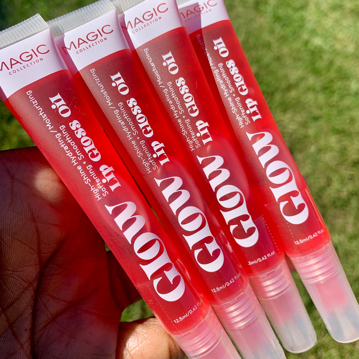  Glow Lip Gloss Oil Strawberry