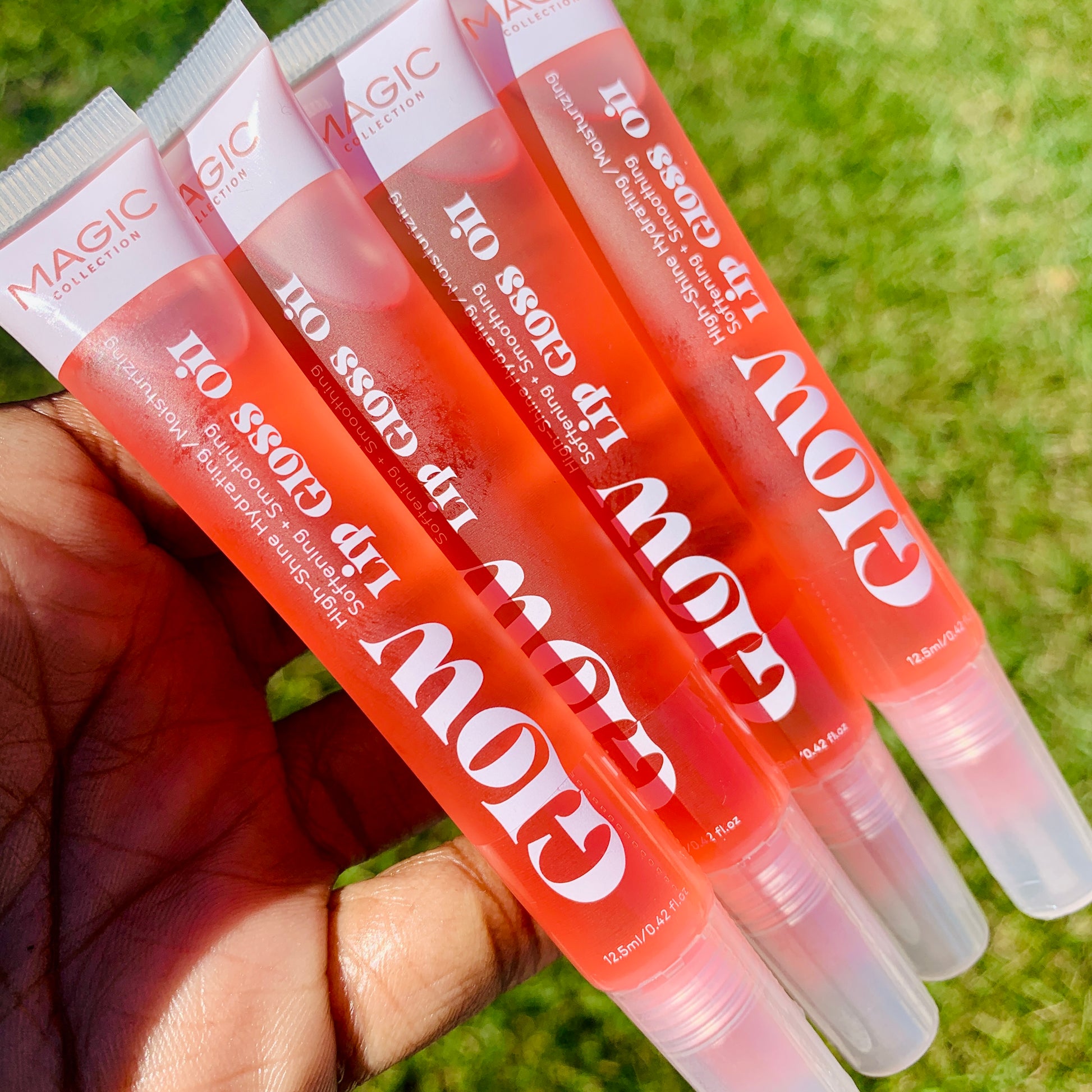  Glow Lip Gloss Oil Watermelon