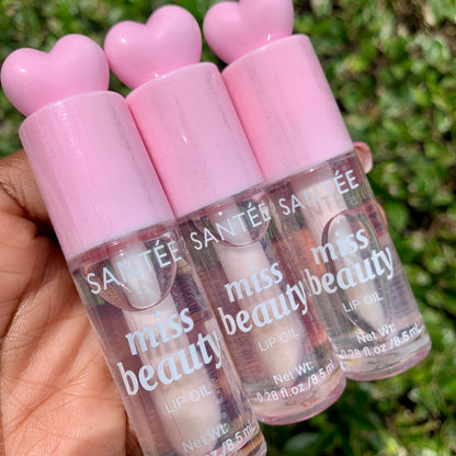 Heart Lip Oil Peach
