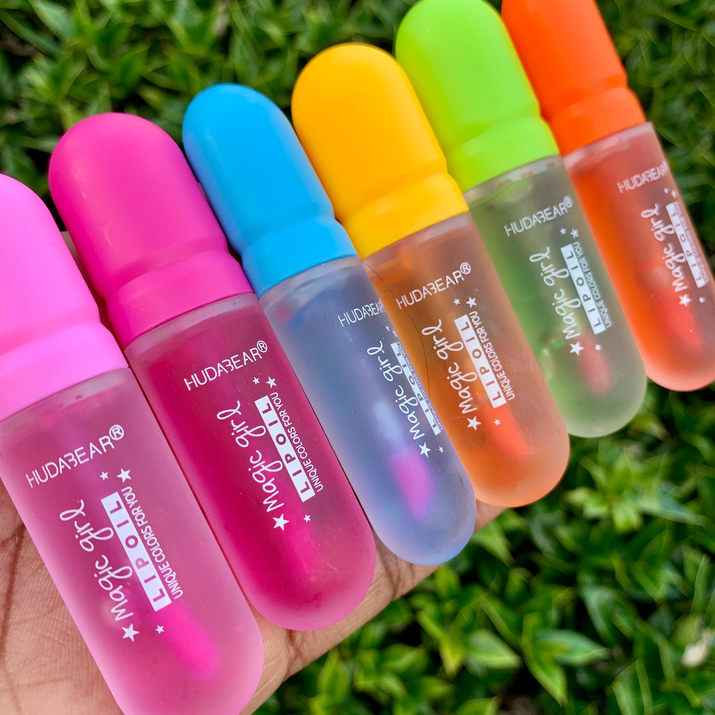 Hudabear Magic Girl Lip Oils