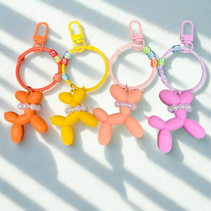 Ballon Dog Bag Charm